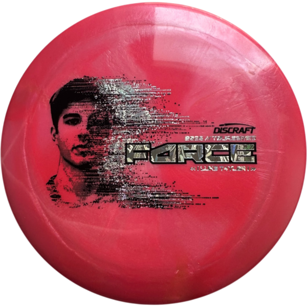 Discraft Force Ti/BIG Z - TS2026 Luke Taylor