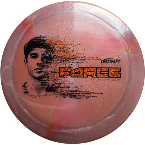 Discraft Force Ti/BIG Z - TS2026 Luke Taylor