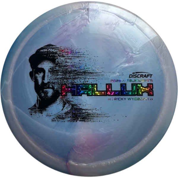 Discraft Hallux Ti/BIG Z - TS2026 Ricky Wysocki