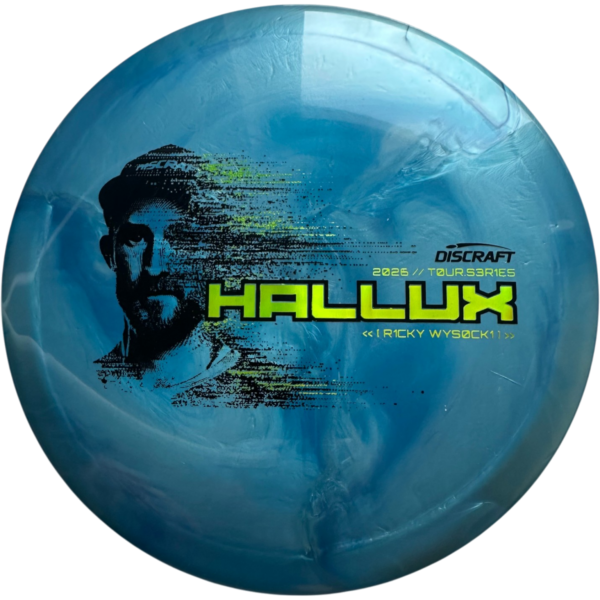 Discraft Hallux Ti/BIG Z - TS2026 Ricky Wysocki