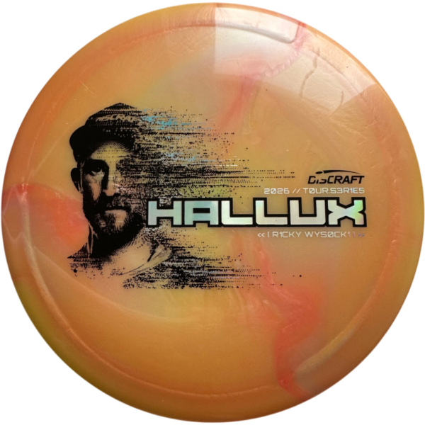 Discraft Hallux Ti/BIG Z - TS2026 Ricky Wysocki