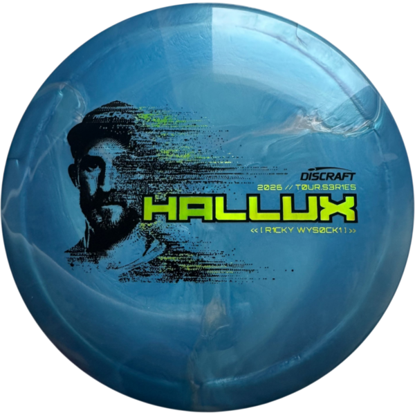 Discraft Hallux Ti/BIG Z - TS2026 Ricky Wysocki