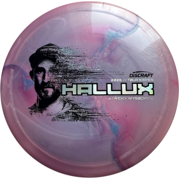 Discraft Hallux Ti/BIG Z - TS2026 Ricky Wysocki