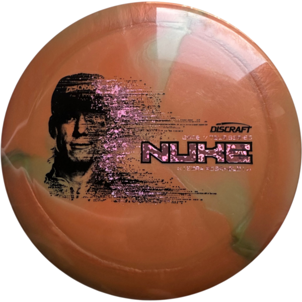 Discraft Nuke Ti/BIG Z - TS2026 Ezra Aderhold