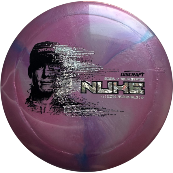 Discraft Nuke Ti/BIG Z - TS2026 Ezra Aderhold