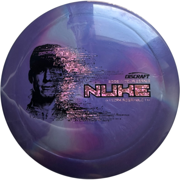 Discraft Nuke Ti/BIG Z - TS2026 Ezra Aderhold