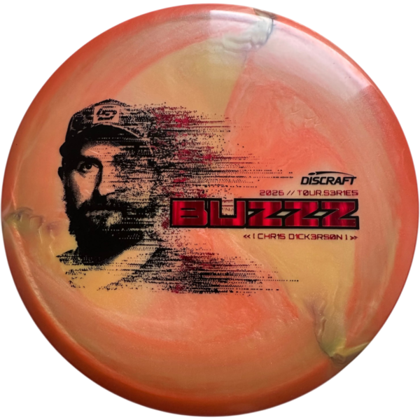 Discraft Buzzz Ti/BIG Z - TS2026 Chris Dickerson