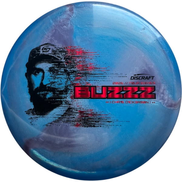 Discraft Buzzz Ti/BIG Z - TS2026 Chris Dickerson
