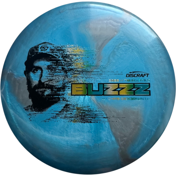 Discraft Buzzz Ti/BIG Z - TS2026 Chris Dickerson