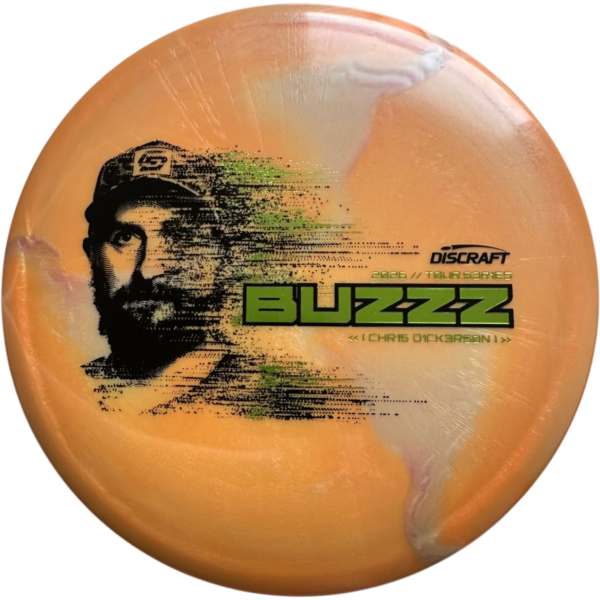 Discraft Buzzz Ti/BIG Z - TS2026 Chris Dickerson