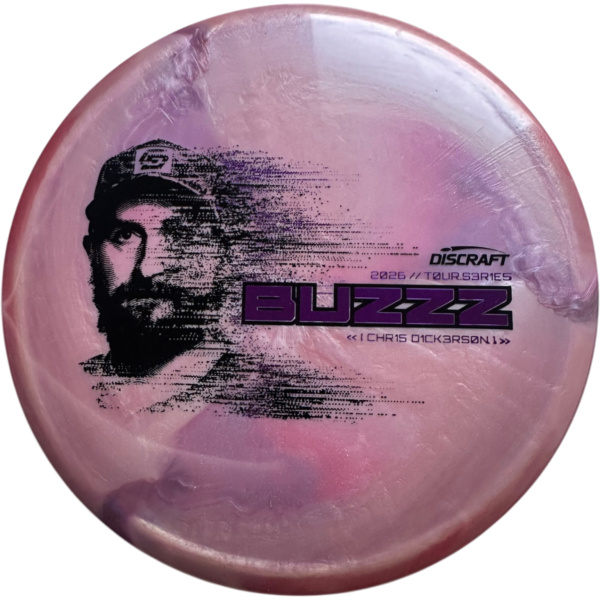 Discraft Buzzz Ti/BIG Z - TS2026 Chris Dickerson
