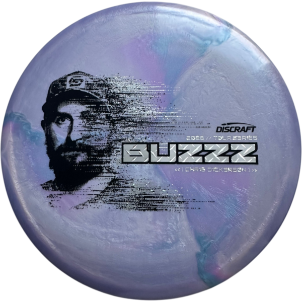 Discraft Buzzz Ti/BIG Z - TS2026 Chris Dickerson