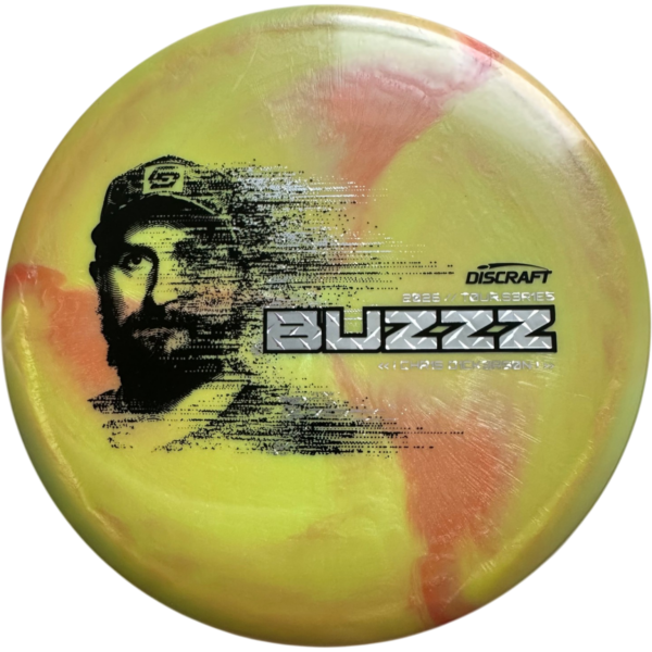 Discraft Buzzz Ti/BIG Z - TS2026 Chris Dickerson