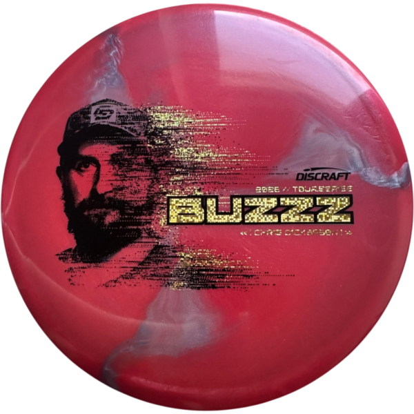 Discraft Buzzz Ti/BIG Z - TS2026 Chris Dickerson