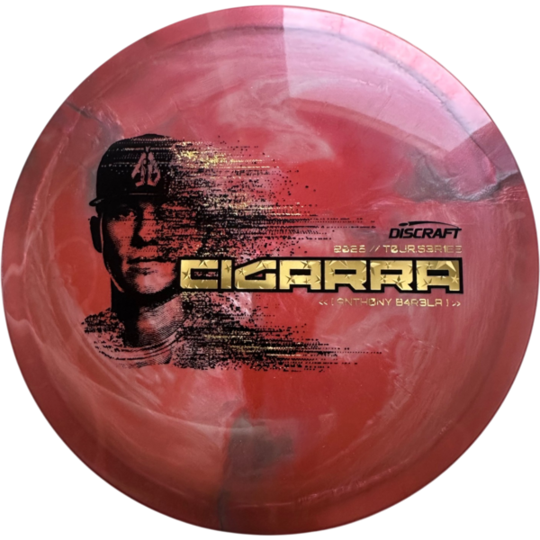 Discraft Cigarra Ti/BIG Z - TS2026 Anthony Barela