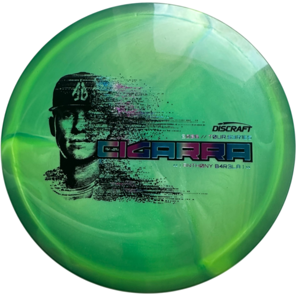 Discraft Cigarra Ti/BIG Z - TS2026 Anthony Barela