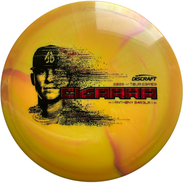 Discraft Cigarra Ti/BIG Z - TS2026 Anthony Barela - 7 | 6 | -1 | 2, 173g