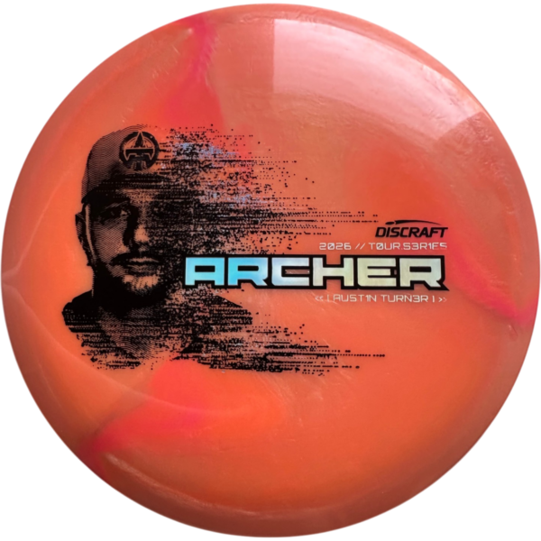 Discraft Archer Ti/BIG Z - TS2026 Austin Turner - 5 | 4 | -4 | 1, 175-176g