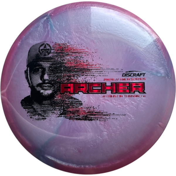 Discraft Archer Ti/BIG Z - TS2026 Austin Turner