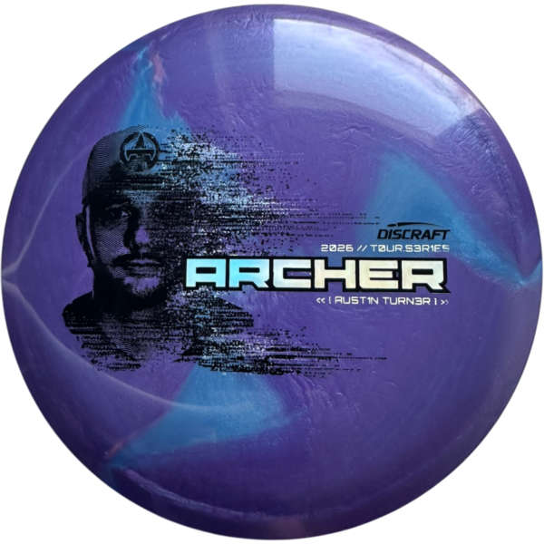 Discraft Archer Ti/BIG Z - TS2026 Austin Turner
