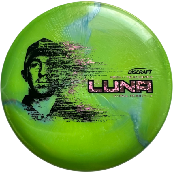 Discraft Luna Ti/BIG Z - TS2026 Paul McBeth