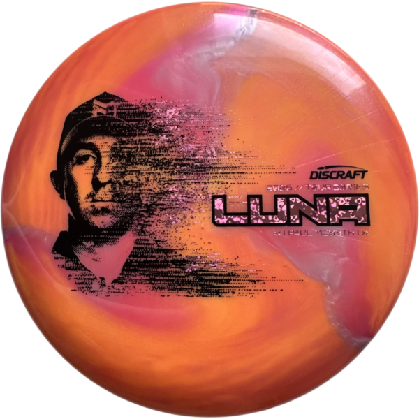 Discraft Luna Ti/BIG Z - TS2026 Paul McBeth