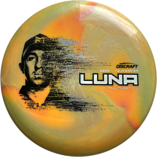 Discraft Luna Ti/BIG Z - TS2026 Paul McBeth