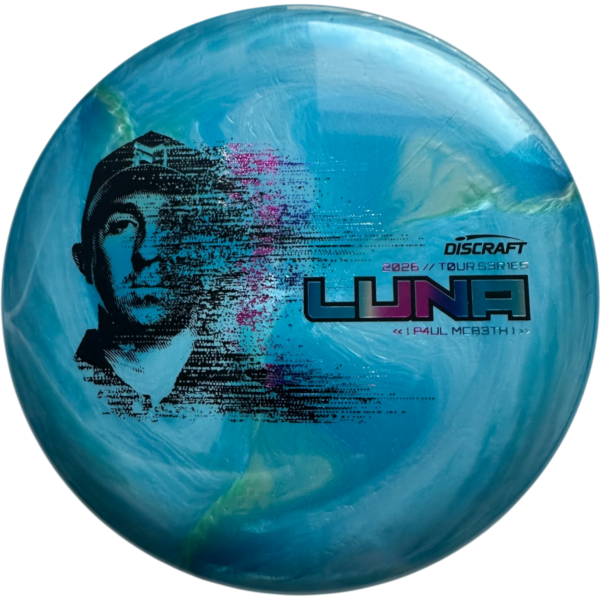 Discraft Luna Ti/BIG Z - TS2026 Paul McBeth
