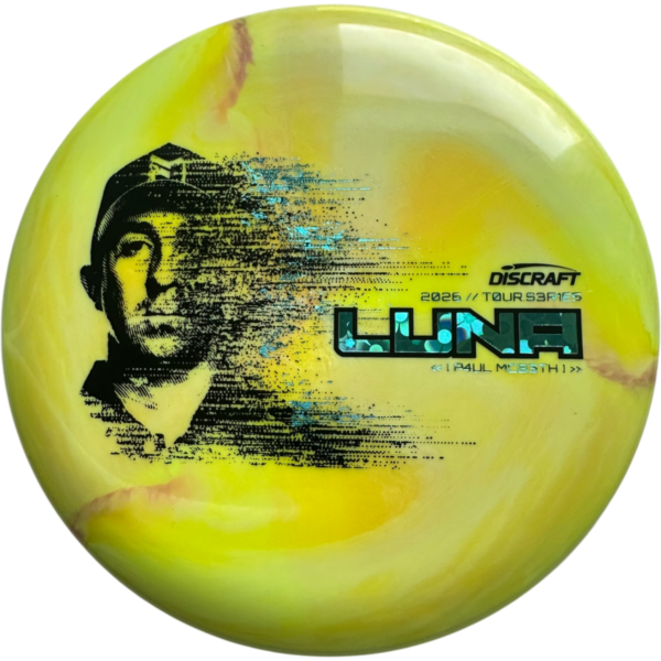 Discraft Luna Ti/BIG Z - TS2026 Paul McBeth