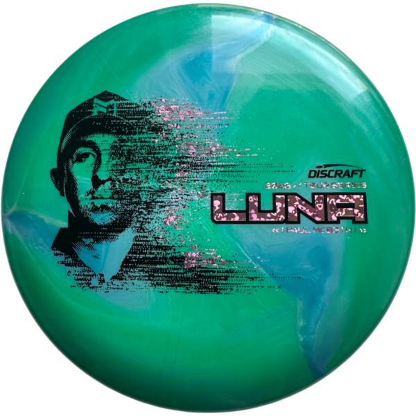 Discraft Luna Ti/BIG Z - TS2026 Paul McBeth