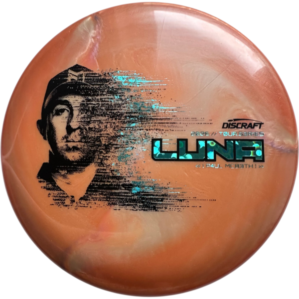 Discraft Luna Ti/BIG Z - TS2026 Paul McBeth