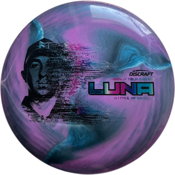 Discraft Luna Ti/BIG Z - TS2026 Paul McBeth