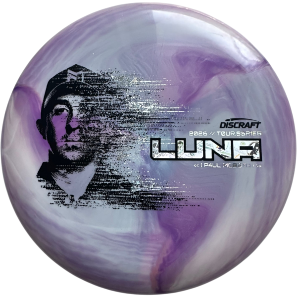 Discraft Luna Ti/BIG Z - TS2026 Paul McBeth