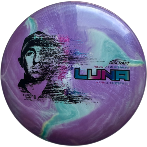 Discraft Luna Ti/BIG Z - TS2026 Paul McBeth
