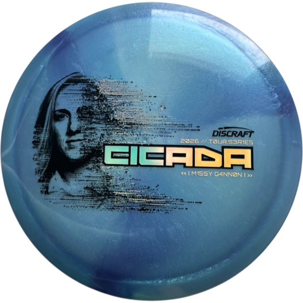 Discraft Cicada Ti/BIG Z - TS2026 Missy Gannon