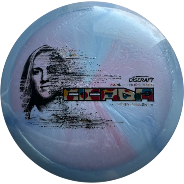 Discraft Cicada Ti/BIG Z - TS2026 Missy Gannon