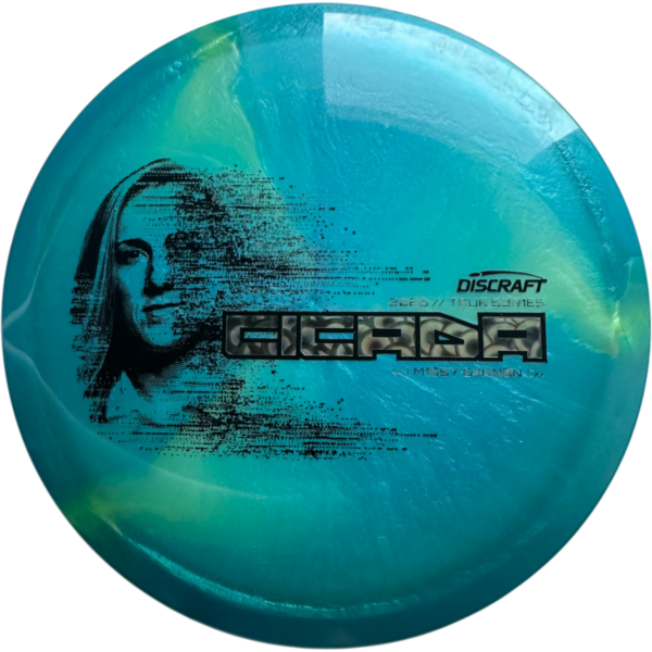 Discraft Cicada Ti/BIG Z - TS2026 Missy Gannon