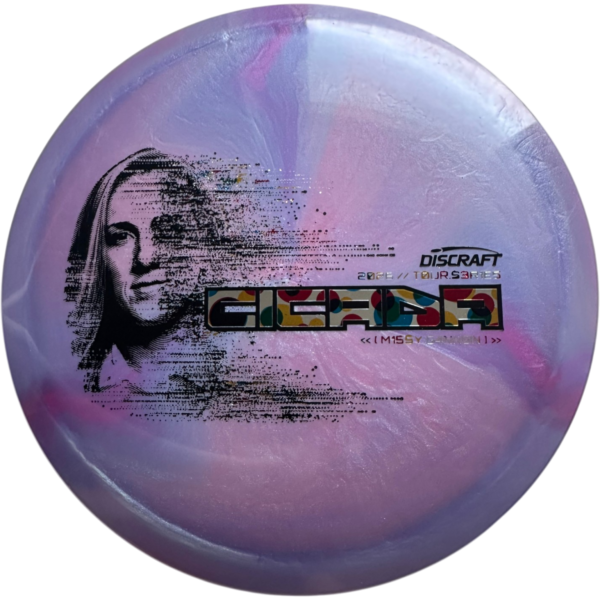 Discraft Cicada Ti/BIG Z - TS2026 Missy Gannon