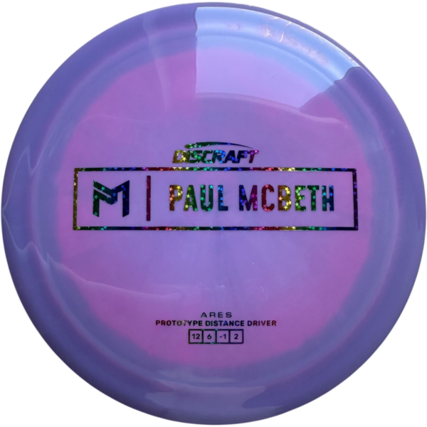 Discraft Ares Prototype ESP Paul McBeth