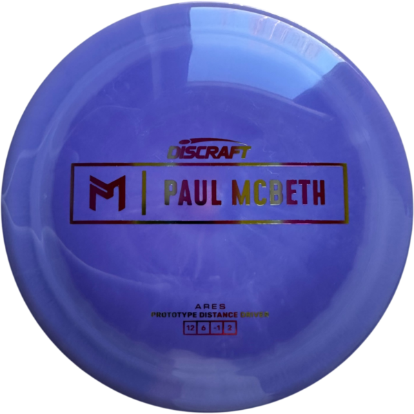 Discraft Ares Prototype ESP Paul McBeth