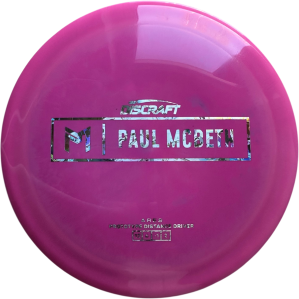 Discraft Ares Prototype ESP Paul McBeth