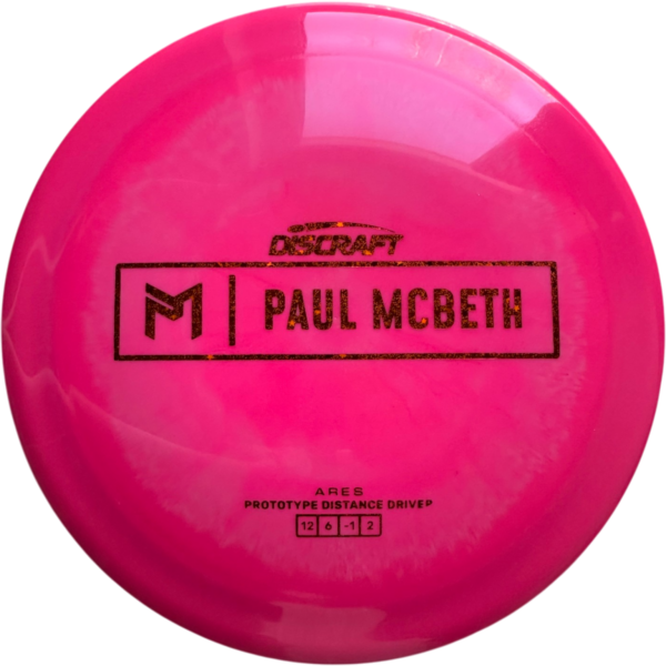 Discraft Ares Prototype ESP Paul McBeth