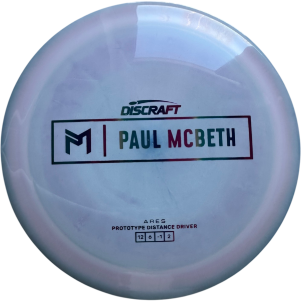 Discraft Ares Prototype ESP Paul McBeth