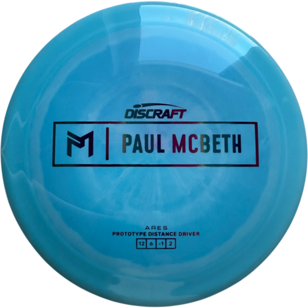 Discraft Ares Prototype ESP Paul McBeth