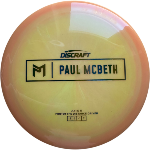 Discraft Ares Prototype ESP Paul McBeth