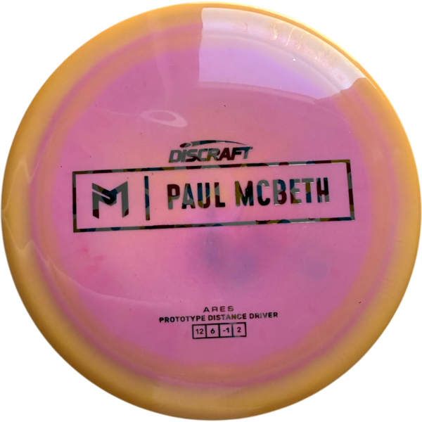 Discraft Ares Prototype ESP Paul McBeth