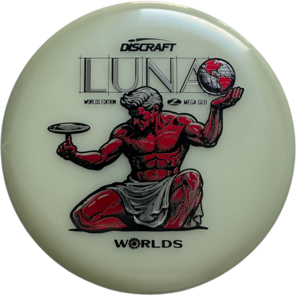 Discraft Luna Mega Glo - 2026 Worlds Edition