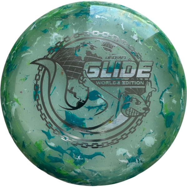 Discraft Glide Jawbreaker Z FLX - 2026 Worlds Edition