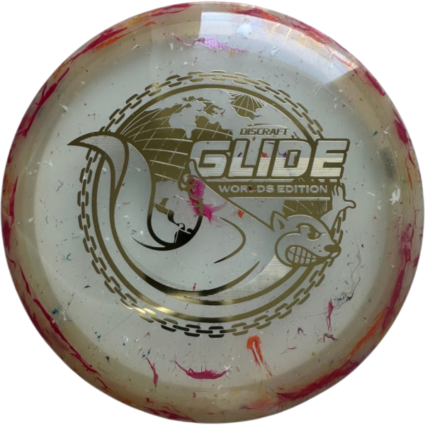 Discraft Glide Jawbreaker Z FLX - 2026 Worlds Edition