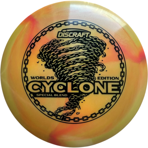 Discraft Cyclone 2026 Tour Series Blend - Worlds Edition